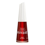 Esmalte Risque Met Maca Do Amor 8ml