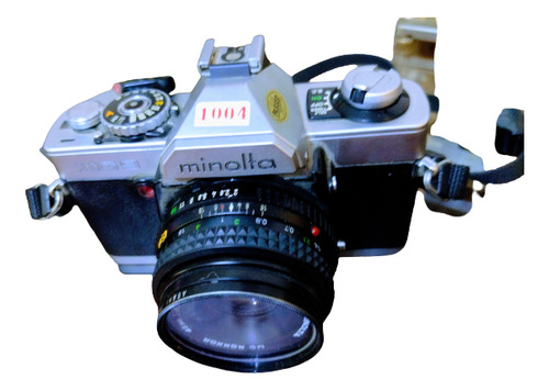 Camara Réflex Minolta Xg 9 Lente 45mm 1: 2.