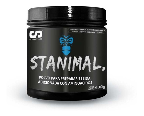 Stamino Labs Pre-entreno Stanimal 400 G Sfn