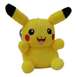 Peluche Pokemon Pikachu 13 Cm Pequeño Llavero