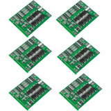 6pcs Lithium Battery Protection Board Overcharge Short ...