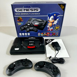Console Atgames Sega Genesis Flashback Standard Cor  Preto