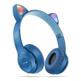 Auriculares Bluetooth Manos Libres Para Nenas Orejas Gatito