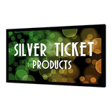 Silver Ticket. Pantalla De Proyector 4k Ultra Listo Para Hd