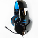 Auriculares Gamer Kotion Each G1200 Ps4 Pc Micrófono 