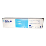 Retin-a 0.050% Crema Acné Manchas 40 Grs Todo Tipo De Piel