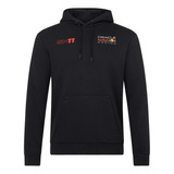 Sudadera Negra Red Bull Racing Checo Pérez Unisex