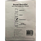 Duvet Unicolor