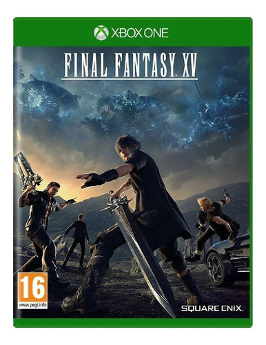 Final Fantasy Xv Day One Ed. (midia Fisica) Xbox One ()