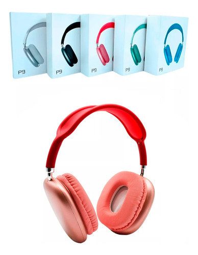 Auriculares Bluetooth Inalámbricos Vincha Radio Colores P9 