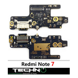 Conector Usb Para Xiaomi Redmi Note 7 Com Carga Turbo Rapida