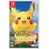 Pokemon Let's Go, Pikachu - Juego Físico Switch - Sniper