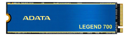 Unidad De Estado Solido Ssd M.2 2tb Adata Legend 700 Azul