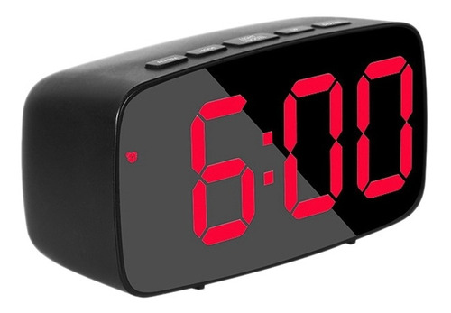 Reloj Despertador Digital De Viaje Con Temperatura Y Usb