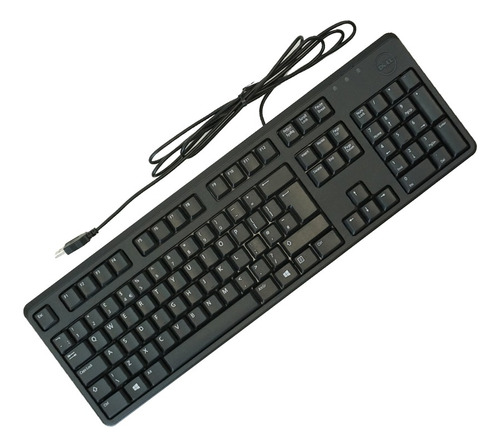 20 Teclados Dell Kb212-b Original Usb Negro Español Nuevos 