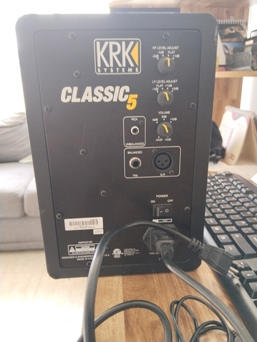 Krk Systems. Classic 5