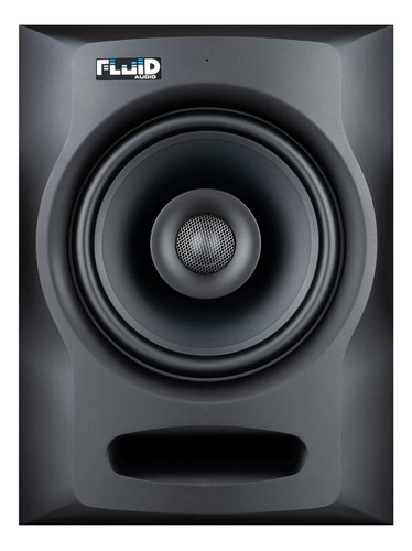 Fluid Audio Fx80 Negro: Monitor De Referencia Coaxial De Fu.
