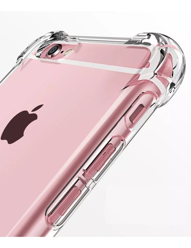 Carcasa De Silicona Transparente Para iPhone 7/8/se2020