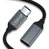 Cable De Extension Usb-c De Vimvip, Tipo De Cable De Nylo...