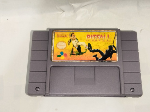 Fita Super Nintendo Pitfall 