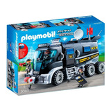 Playmobil 9360 City Camion Policia Blindado C/luz Y Sonido