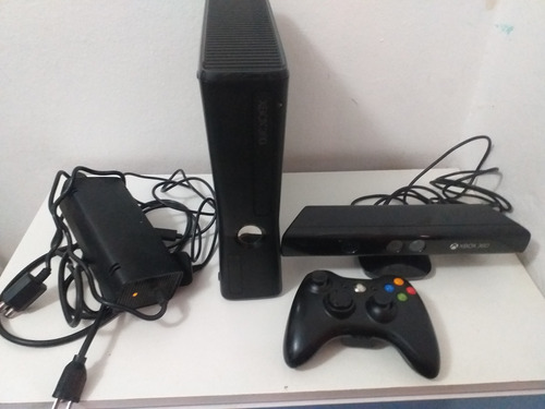 Xbox 360 Slim Com Defeito Não Está Lendo Jogos! Leia !