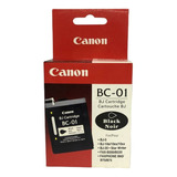 Cartucho Canon Bc-01 Bk Nuevo Y Fcaturado