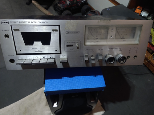 Tape Deck Cce Modelo Cd 4000