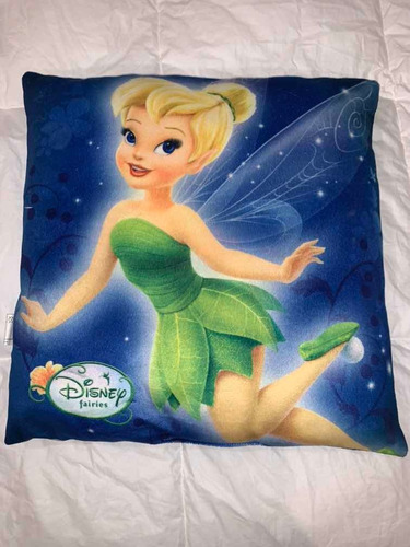 Almohadon Tinkerbell Cuadrado Piñata