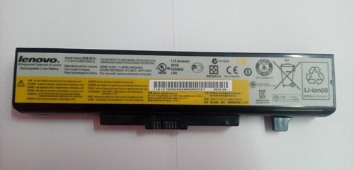 Bateria P/ Notebook Lenovo L11l6y01 4400 Mah