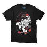 Playera Dragon Ball Super Hero Son Gohan Goku Bestia Saiyaji