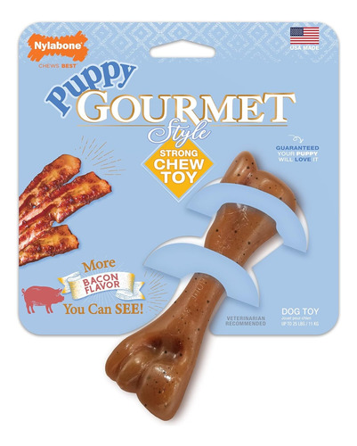 Nylabone Juguete Para Perros Cachorros Gourmet Femur 11 Kg