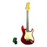 Guitarra Tagima Tg-540 Tg 540 Mr Com Afinador Oferta