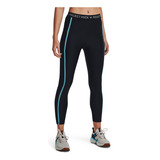 Calza Training Ua Project Rock Heatgear® Negro Mujer