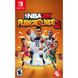 Nba 2k Playgrounds 2 - Nintendo Switch (zd1b)