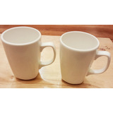 Lote 2 Taza Tazon Porcelana Steelite International Albalite 