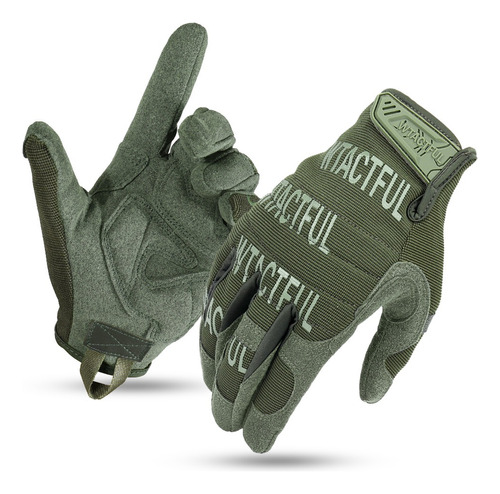 Guantes Tacticos Militar Completos Dedo Completo