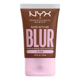 Nyx Professional Makeup Bare With Me Blur Skin Tint Foundat.