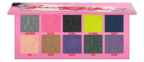 Beauty Killer 2 Palette Jeffree Star Costemics