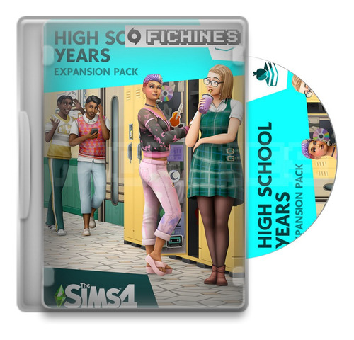 The Sims 4 High School Expansion - Pc - Origin #1816550