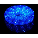 Luces Navideñas, Manguera Led Azul Series Navideñas 3 Pzas