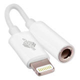 Adaptador Audifonos Jack Plug 3.5 Para iPhone Lightning