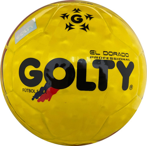 Balon Futbol Sala Golty Professional Dorado Cmi Plus T667991