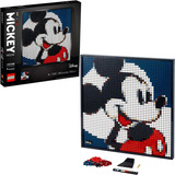 Kit De Construcción Lego Art Disney Mickey Mouse 31202 