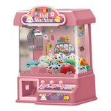 Dispensador De Candy Grabber Diy Doll Caw Machine Toy Para