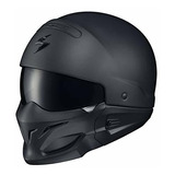 Casco Moto Scorpionexo Covert Con Boca Intercambiable