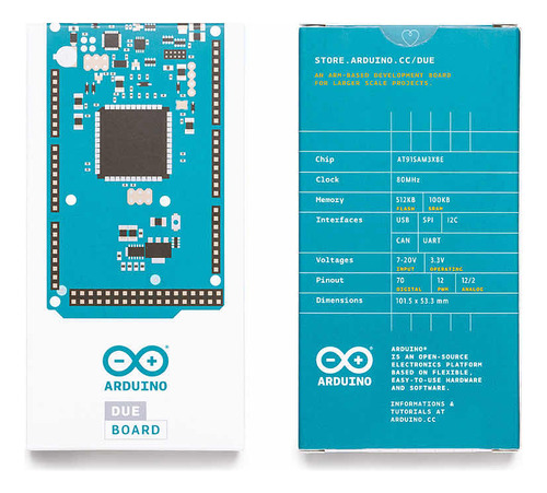 Arduino Due Board Original - Made In Italia