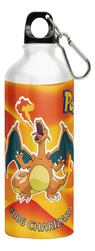 Termo Pokémon Botella Deportiva 750ml 