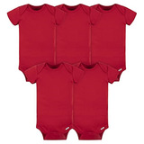 Ropa De Bebe Bodys Unisex Paquete De 5 Unidades Talla 18m