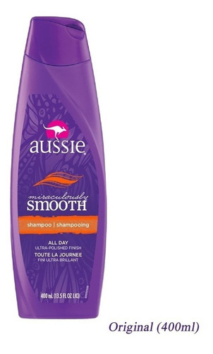 Aussie Miraculously Smooth Shampoo 400ml